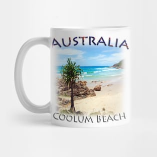 Australia - Sunshine Coast, Coolum Beach Mug